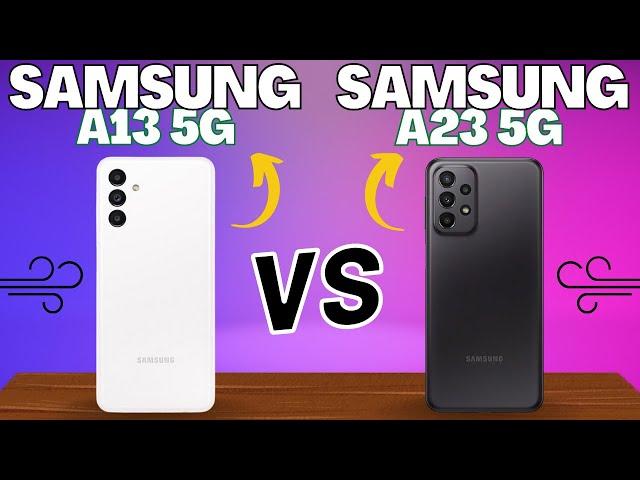 Samsung A13 5G vs Samsung A23 5G Deutsch | Vergleich