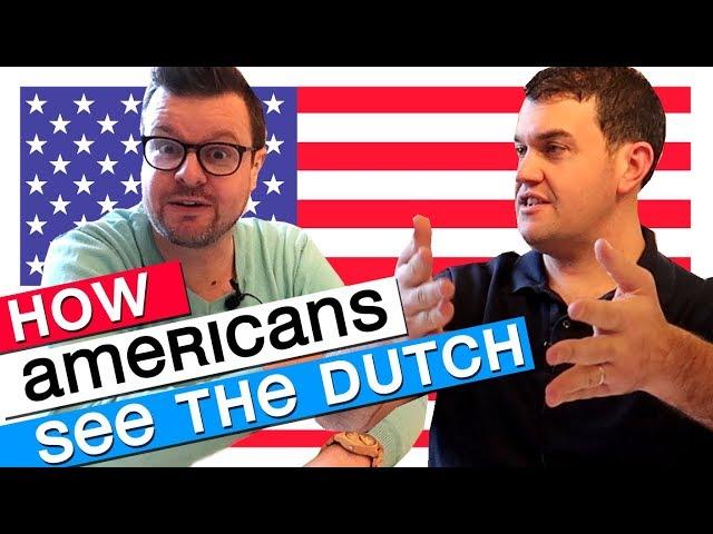 HOW AMERICANS VIEW THE NETHERLANDS - New Yorker talks Dutch Culture [ USA VS NL ]