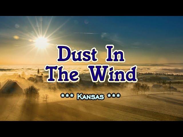 Dust In The Wind - Kansas (KARAOKE VERSION)