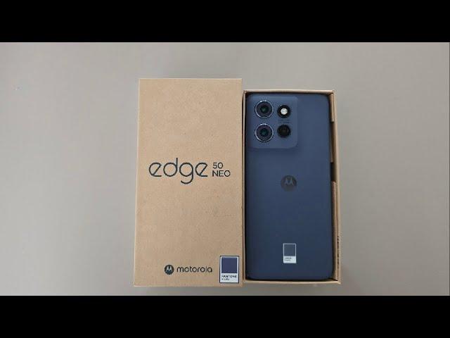 Motorola Edge 50 Neo chegou para testes! (unboxing)