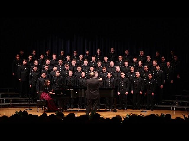 Singing Cadets - "How Great Thou Art"