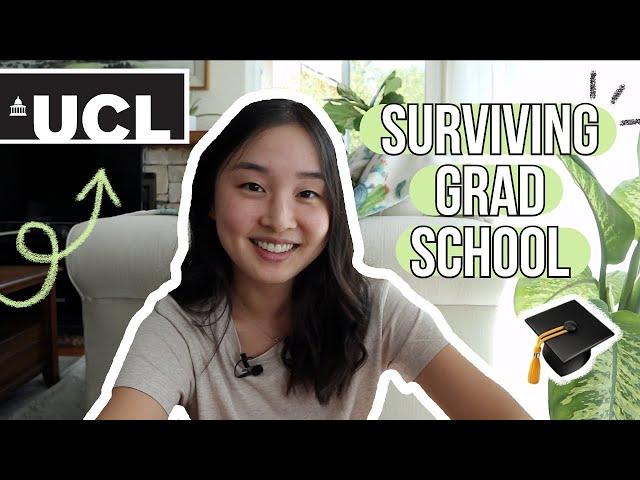 How to Survive Grad School | 5 Tips for Postgraduate Success