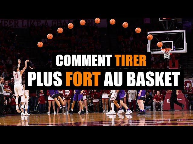 COMMENT TIRER DE LOIN AU BASKET