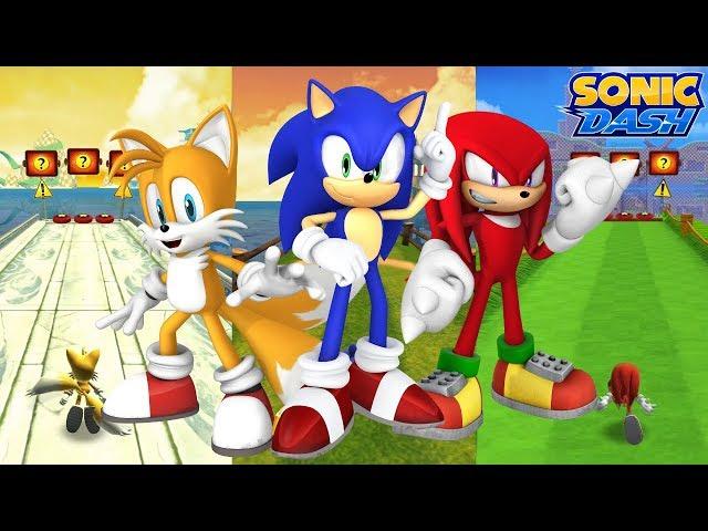 Sonic Dash (iOS) - Sonic vs. Tails vs. Knuckles