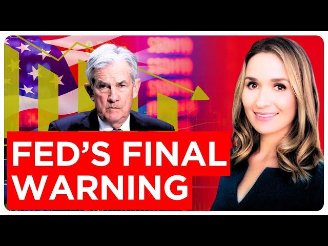 Economic STORM Incoming: Crash Is Nearing as US Unemployment Rises While Growth Stalls