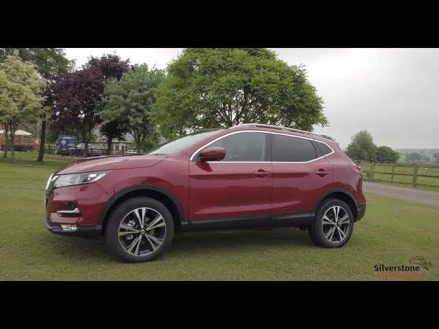 Your New Nissan Qashqai #WeAreSilverstone Leasing