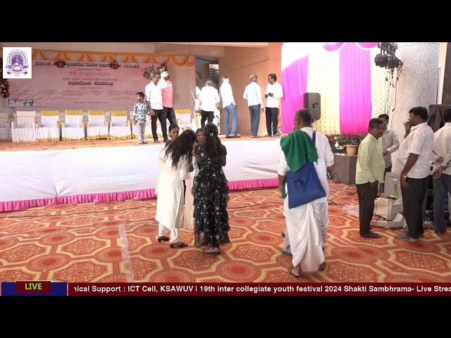 Women Cultural Fest-2024 | KSAWUV | LIVE