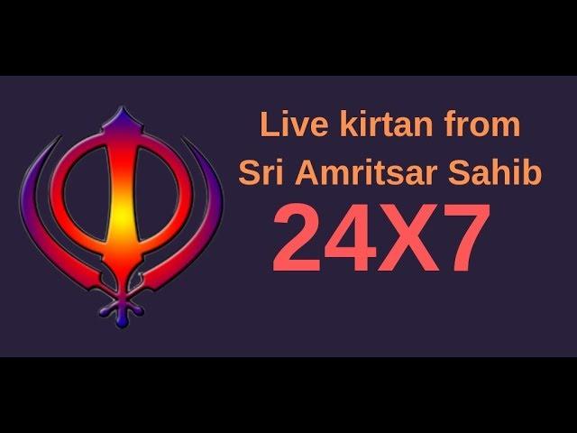 Live Gurbani kirtan 24x7 From Sri Amritsar sahib "Non Stop* Dharmik Fm