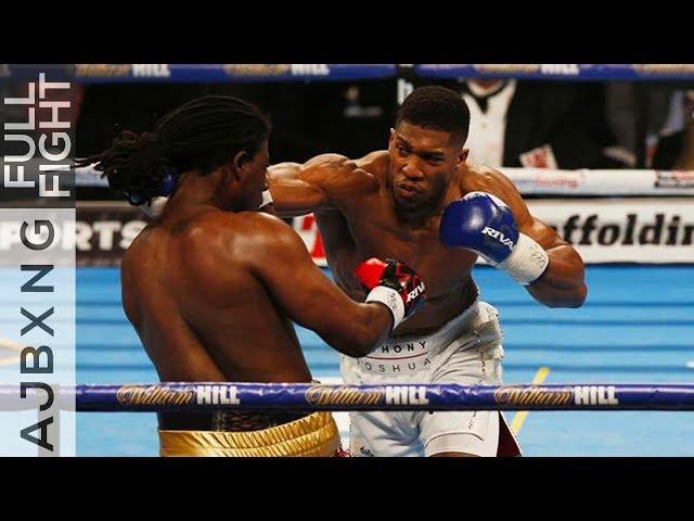 Full Fight | Anthony Joshua Vs Charles Martin KO