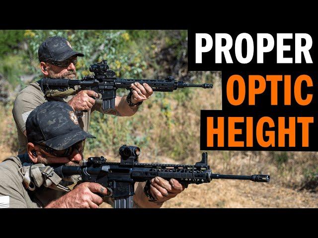 What Is The Best Optic Height With Navy SEAL "Coch"