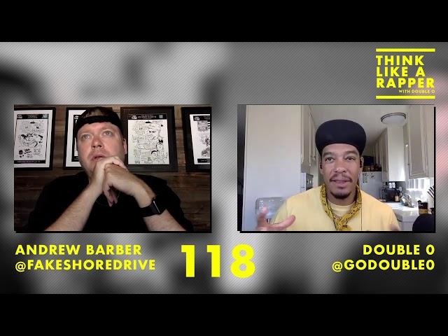 Chicago Makes The World Takes W/ Andrew Barber (Fakeshoredrive) | Think Like A Rapper