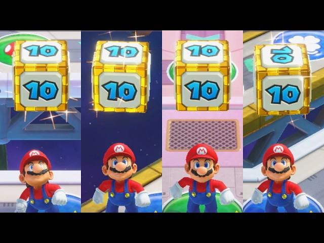 Space Land but we ALWAYS ROLL 10!! *2-Players: Bro vs Sis!* [Mario Party Superstars]