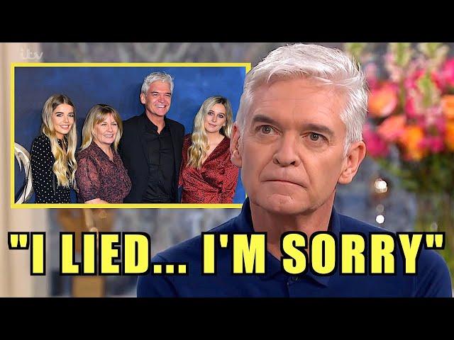 Phillip Schofield Admits Affair With Young Male Colleague!