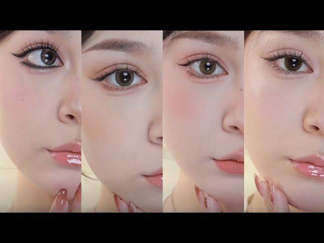 Beautiful Makeup Tutorial  Natural Makeup, Best Makeup Korean Style