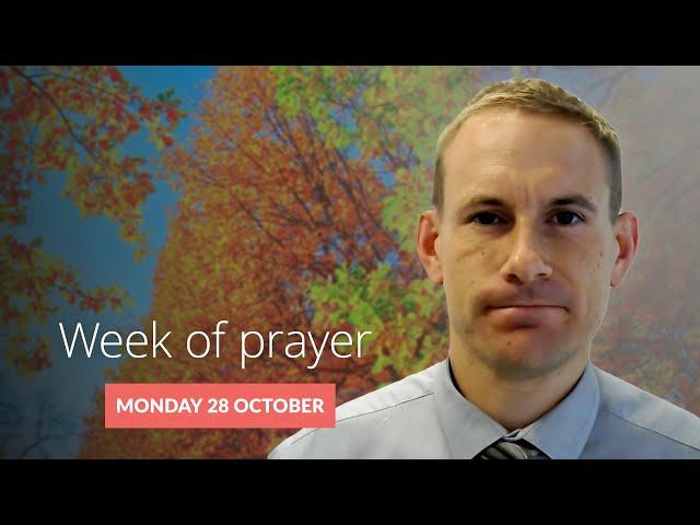 Week of Prayer: Free speech