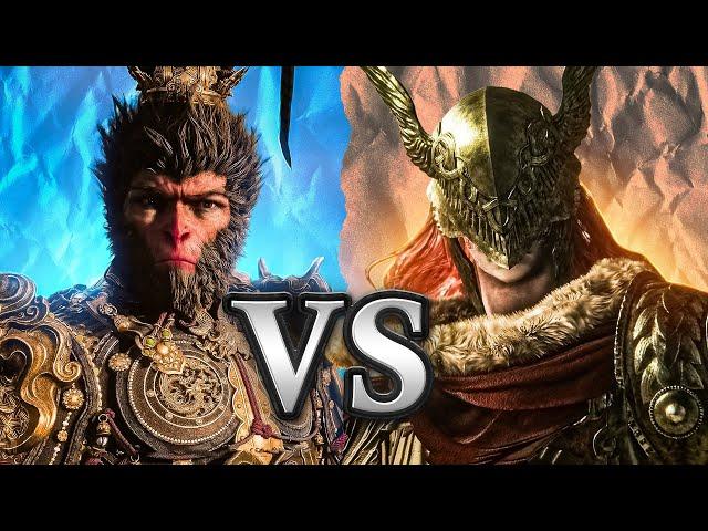 Elden Ring vs Black Myth: Wukong -  مقایسه دیزاین دنیای بازی الدن رینگ و شاه میمون چینی