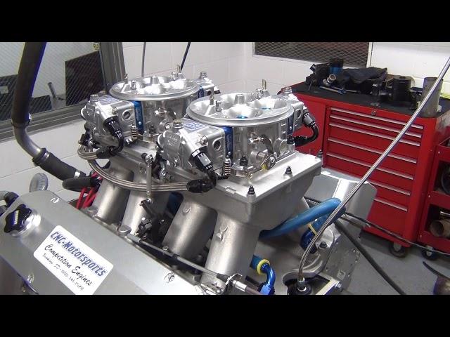 Ford 632 Truck / Tractor Pulling Engine Dyno 1100 + HP