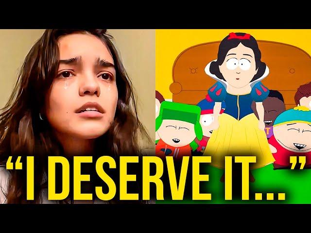 Rachel Zegler IN TEARS After South Park ROASTS Woke Snow White AND Her Role!