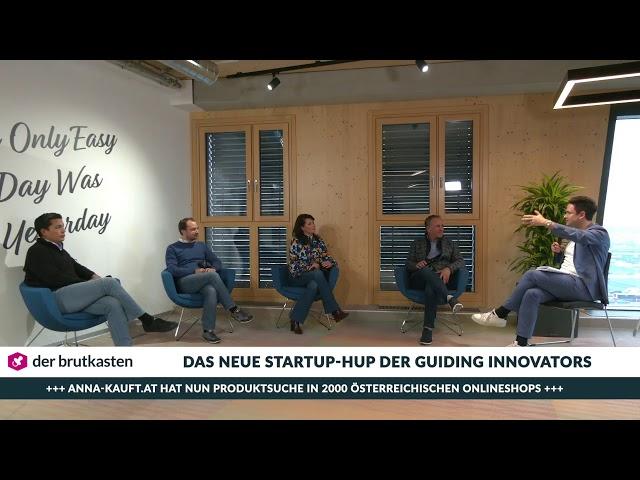 Der neue Guiding Innovators Hub Vienna