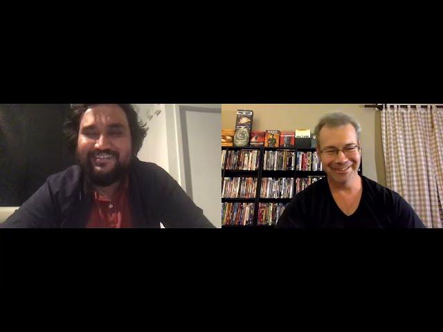 DUG DUG Interview with Director Writer Ritwik Pareek with Robert Aaron Mitchell