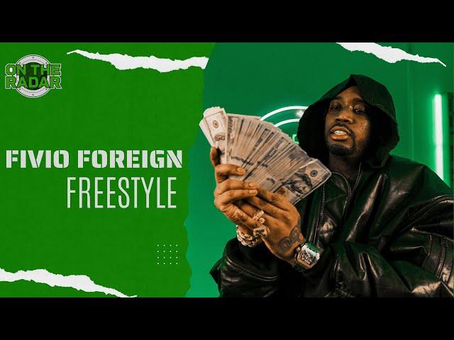 The Fivio Foreign "On The Radar" Freestyle (Produced By Cash Cobain)