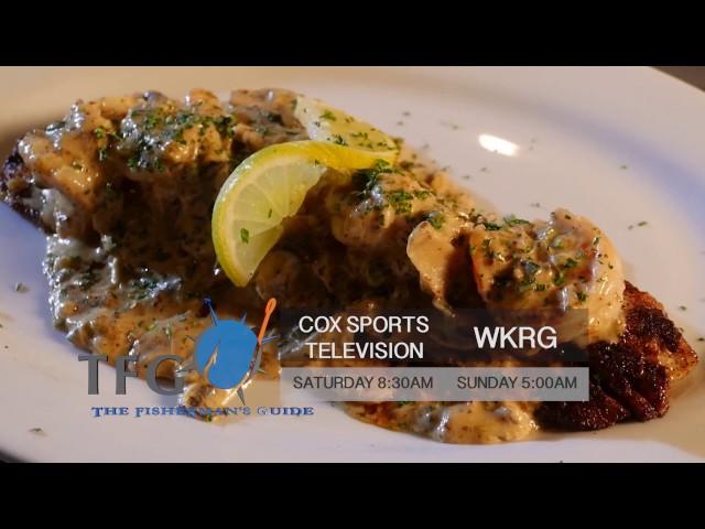 TFG Recipes Blackened Redfish Ponchatrain