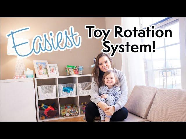 EASY Toy Rotation Routine | Toy Rotation System | Toy Rotation for Toddlers