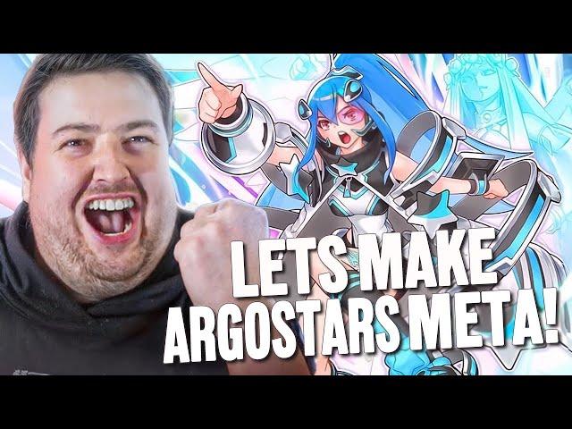 THE NEW ARGOSTARS YUGIOH DECK IS MORE META THAN I THOUGHT!