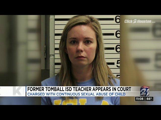 Former Tomball ISD teacher charged with continuous sexual abuse of child