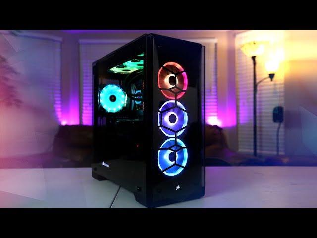 EPIC RGB BUILD OF WONDER! // Corsair Crystal 570x