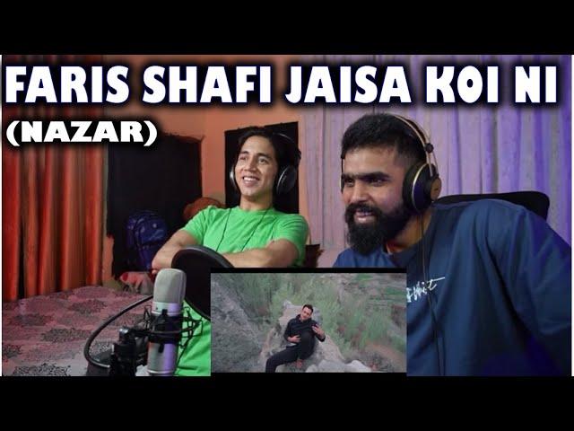 Nazar -Faris Shafi | REACTION |TEEN SAMBHAVNA