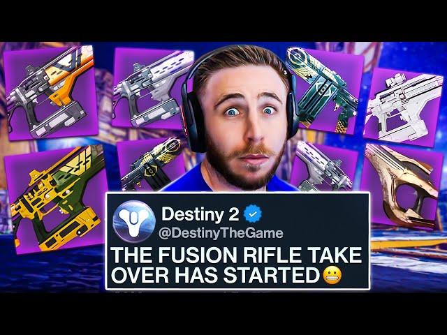 AGHHH, FUSION RIFLES ARE TAKING OVER IN TRIALS!!