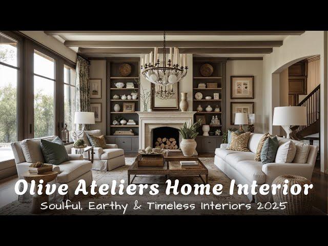 Olive Ateliers Style Home Interior Designs | Soulful, Earthy & Timeless Interiors 2025