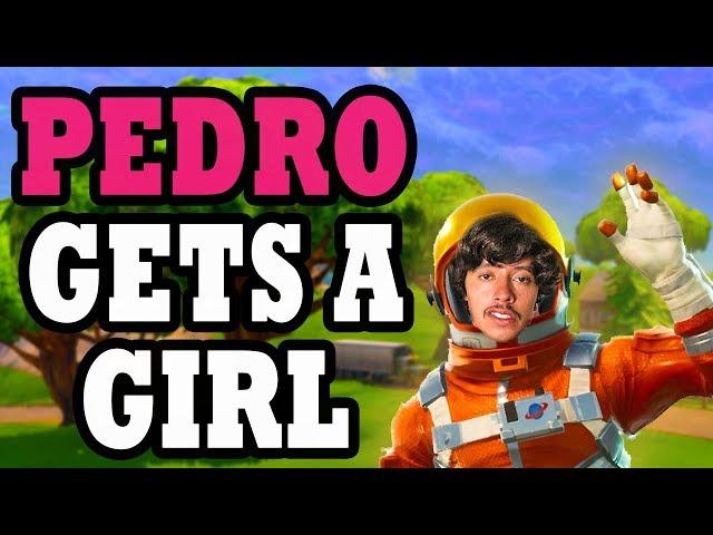 Meet Pedro | Hilarious Duo Encounter with Crazy Fan | Fortnite Battle Royale