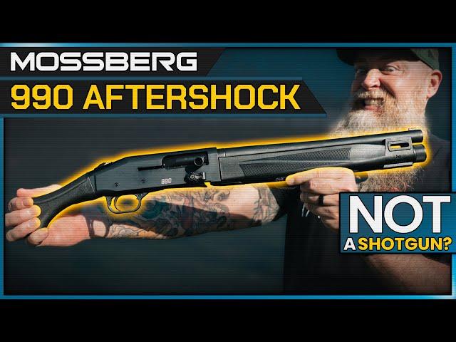 This is NOT a SHOTGUN! — Mossberg’s NEW Defensive 12 Gauge #990 #AfterShock