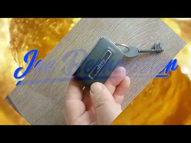 How to change a Battery in a Jeep  & Jeep Grand Cherokee Key Fob  New Style