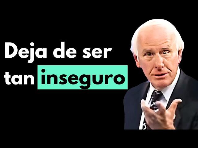 DEJA DE SER TAN INSEGURO TODO EL TIEMPO | Jim Rohn Discurso Motivacional en Español