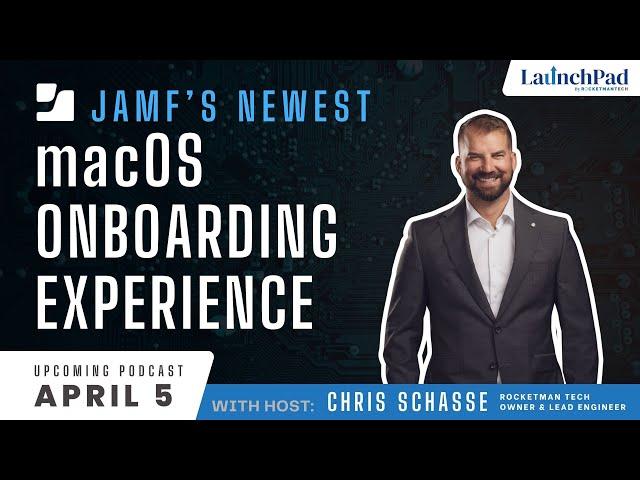 Unsure About Jamf's New Onboarding Experience? Check this out!