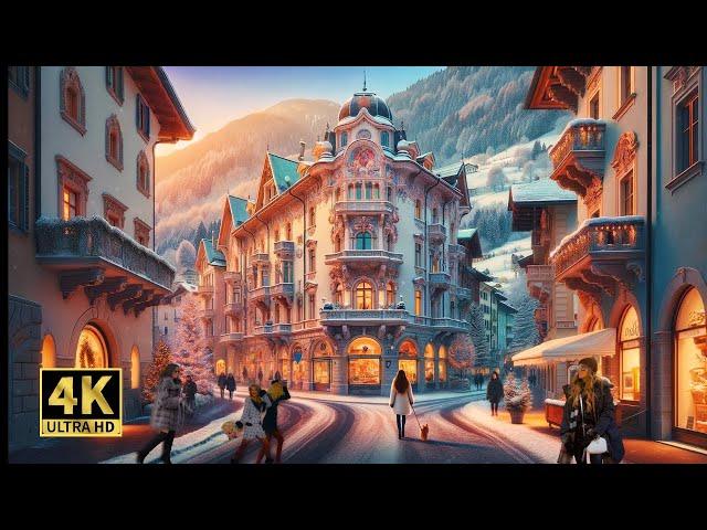 Walking tour of Charming Bolzano 4K (UHD) in Italy