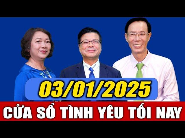 Đêm Khuya Nghe Cửa Sổ Tình Yêu Vov Ngủ Ngon Ngày 03/01/2025 | Đinh Đoàn Tư Vấn Chuyện Thầm Kín