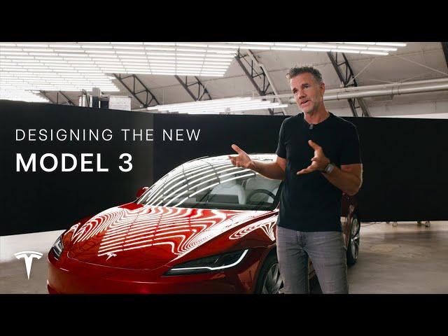 New Model 3 | Design Overview