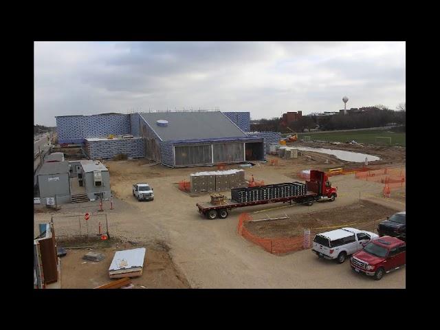 Bell Museum Construction Time Lapse