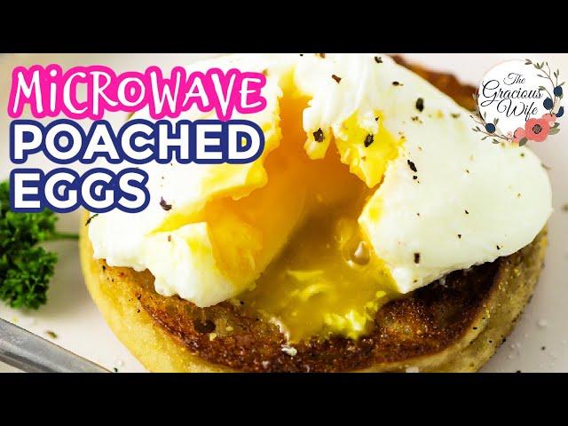 Microwave Poached Eggs