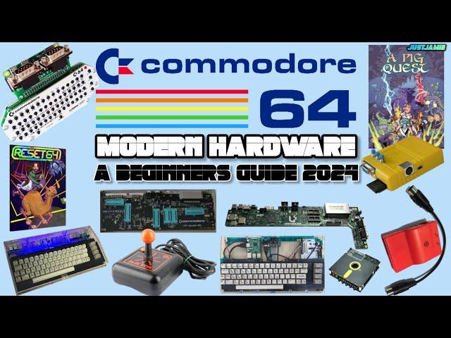 Commodore 64 in 2024 - The Best Hardware #c64 #commodore64 #commodore