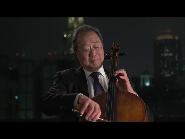 Yo-Yo Ma  Amazing Grace Presidential Inauguration 2021