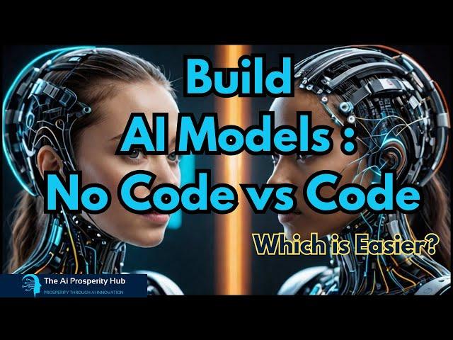 Build AI Models from Scratch: No Code vs Code - Which is Easier?