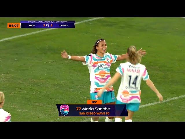 Highlights | San Diego Wave FC vs Portland Thorns | September 18, 2024