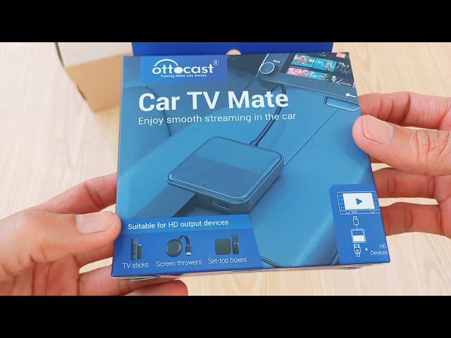 OTTOCAST Car TV Mate