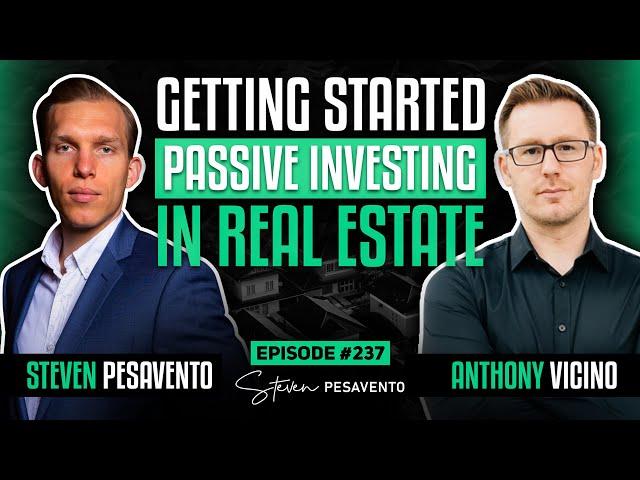 Passive Investing Made Simple – Anthony Vicino | Investor Mindset EP237