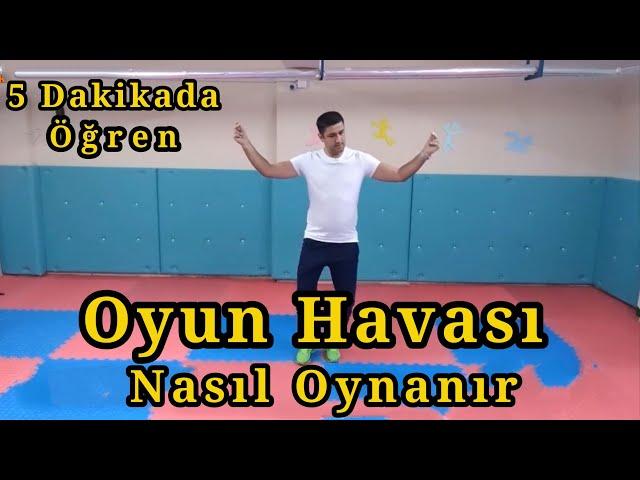 Düğünde Oyun Havası Nasıl Oynanır -  5 Dakikada Öğren